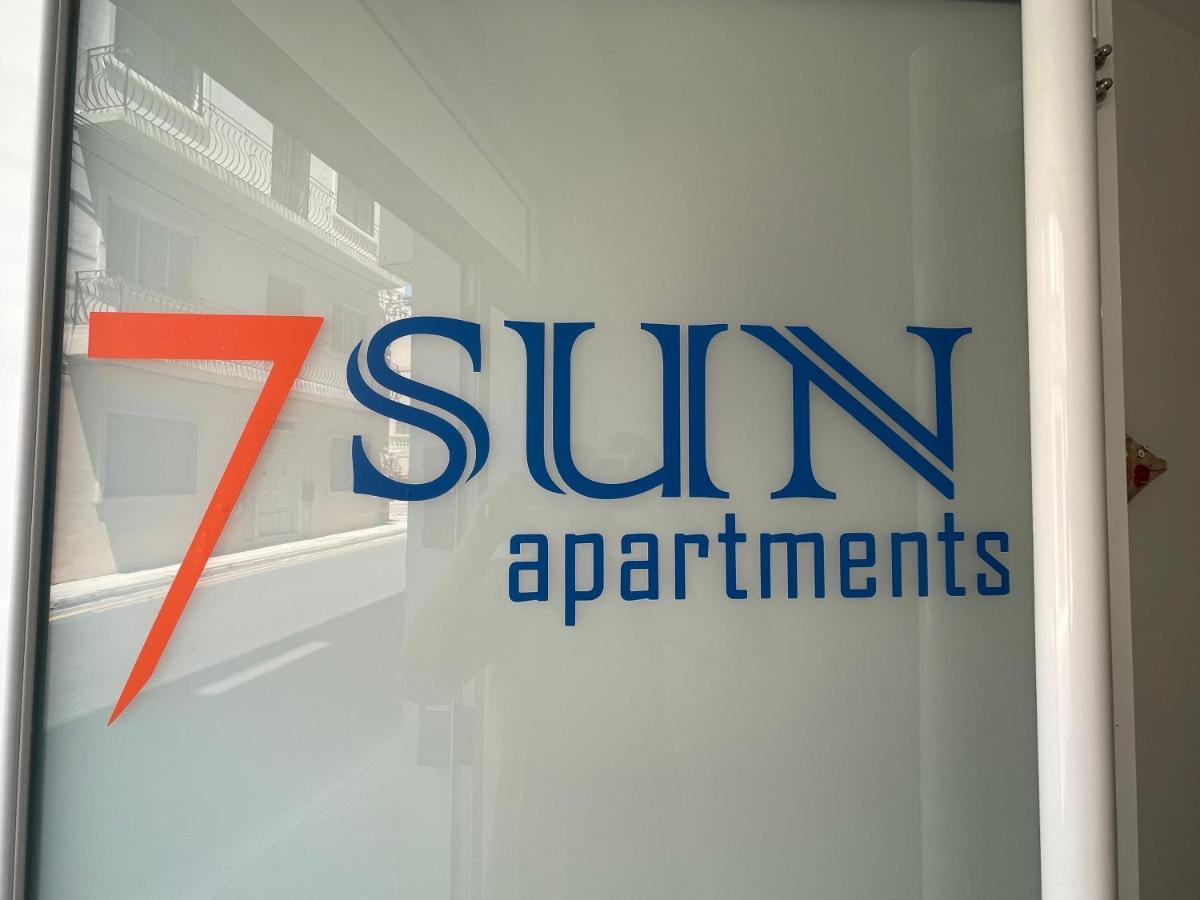 New & Comfortable 7Sun Apartments Near Sandy Beach 圣保罗湾城 外观 照片